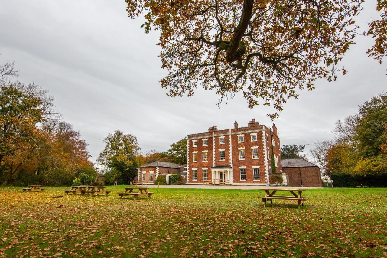 Yha Chester Trafford Hall Dunham-on-the-Hill Kültér fotó